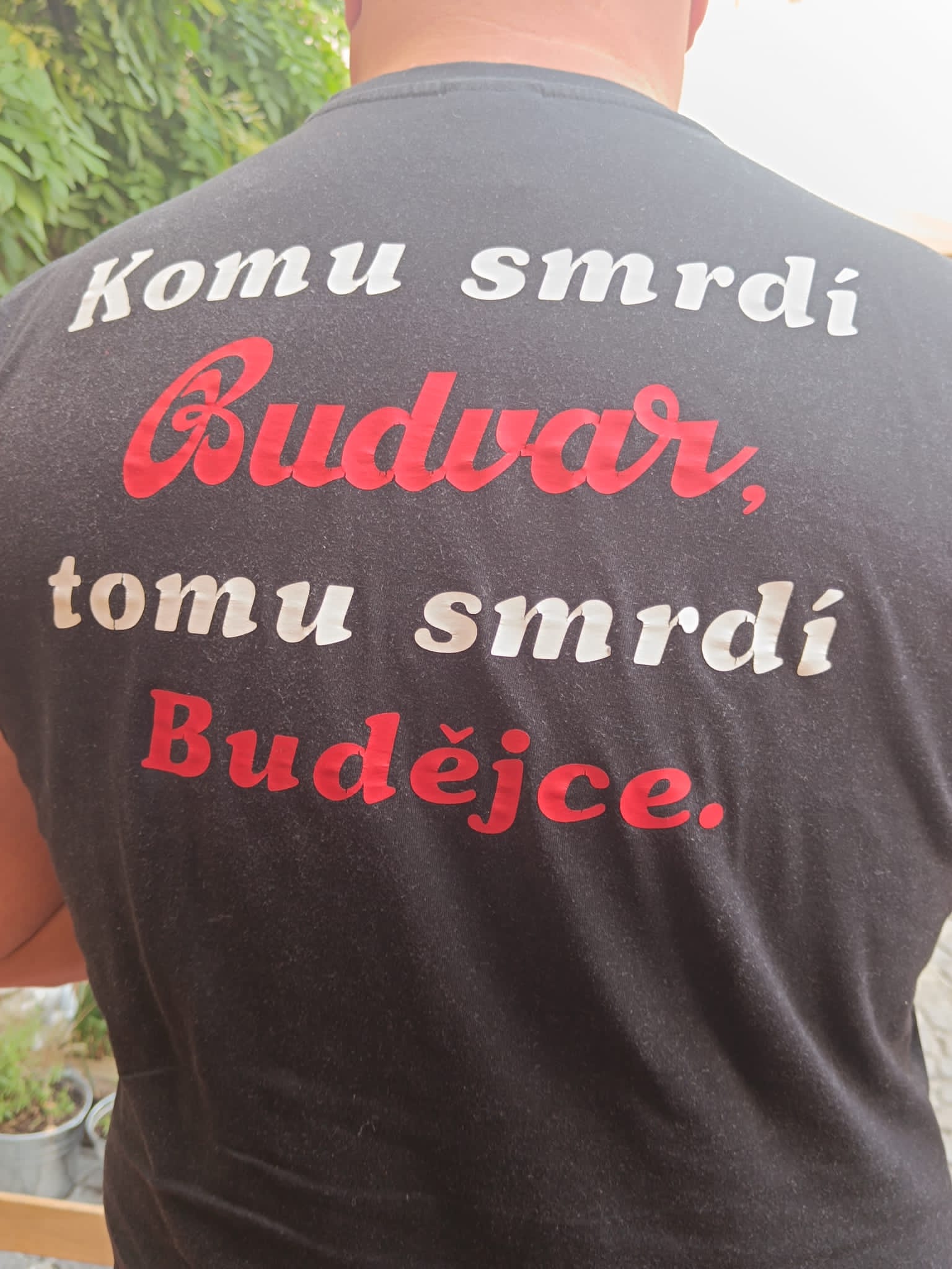 Komu smrdí Budvar, tomu smrdí Budějce  