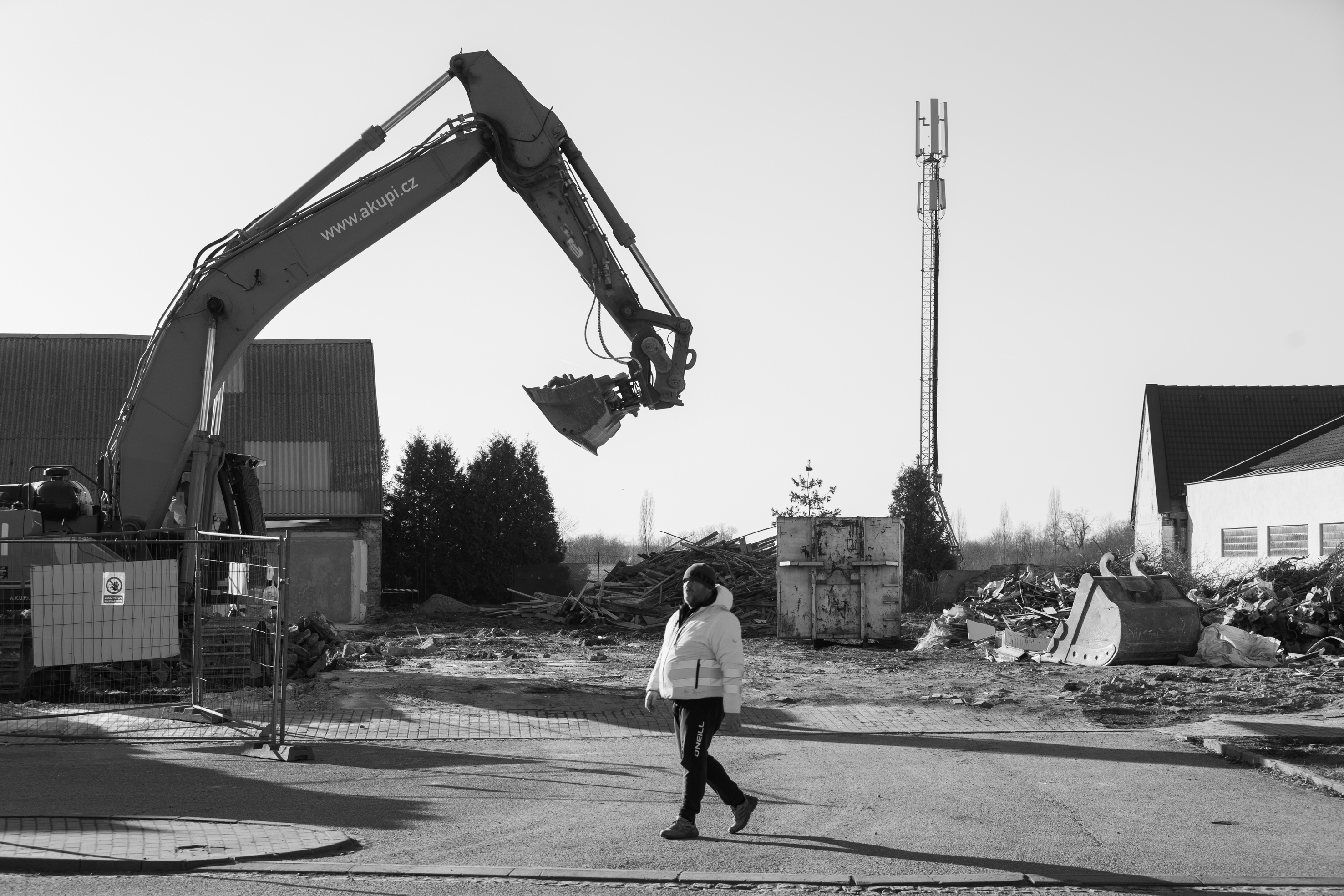 Severní spojka na začátku výstavby 