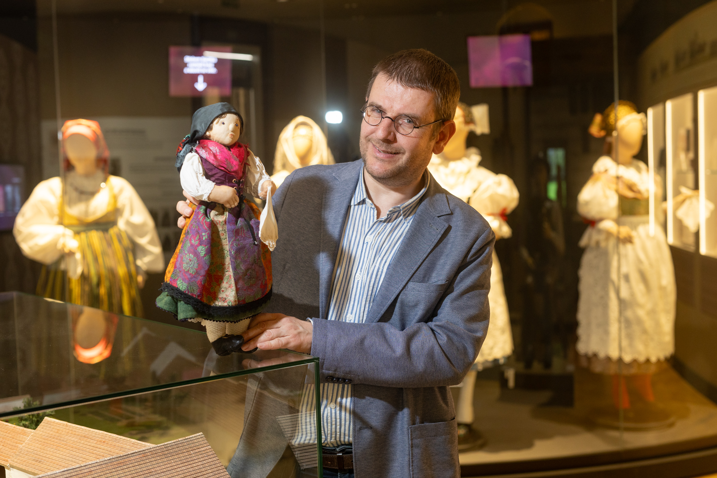 V národopise stále něco romanticky zachraňujete 