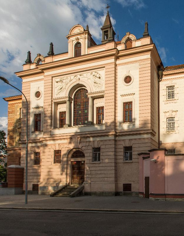 Budějovický Kreml přežil bomby i povodeň